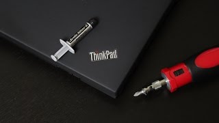 Lenovo ThinkPad T420 Repair CPU Thermal Paste amp Fan [upl. by Ahcsatan135]