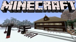 Minecraft  Mount Scott Ski Resort [upl. by Norven]