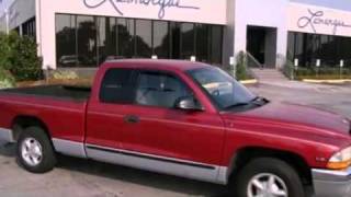 1998 DODGE DAKOTA Kenner LA [upl. by Nylatsyrc]