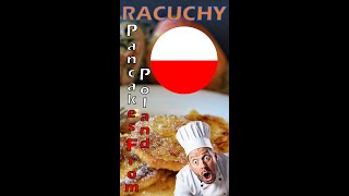 SHOCKINGLY Easy Polish quotRacuchyquot Recipe  Sweet Apple Pancakes StepbyStep GUIDE [upl. by Netsirk429]