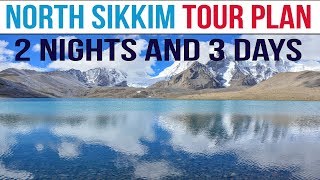 North Sikkim Tour Plan  3 Days North Sikkim Tour Package [upl. by Ranjiv]