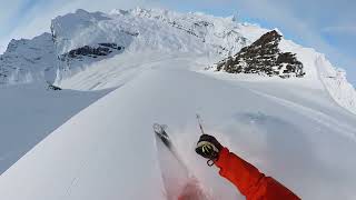 Happy Spine Skiing in Valdez Alaska [upl. by Ansell713]