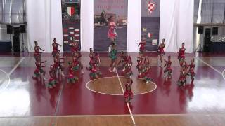 Prezioso Blatná Romeo and Juliet  European Champions Poreč 2011 [upl. by Ellehsem]