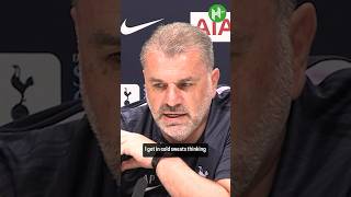 My WORST experience as a football manager Ange Postecoglou on Man City game [upl. by Ayalahs]