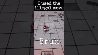 I Used The Illegal Movie roblox thestrongestbattlegroundsmetalbat robloxfunny funny robloxjoke [upl. by Lezlie]