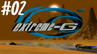 Lets Play ExtremeG Part 2 Vier weitere neue Strecken German [upl. by Inah]