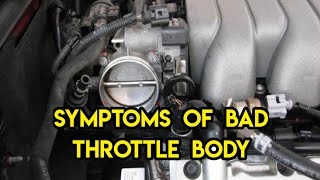 5 Common Signs of Failing Throttle Body in Your Car  Symptoms of bad or dirty throttle valve [upl. by Anehs]