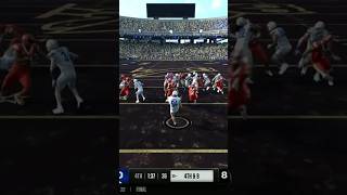 Finally Got A Punt Block In This Game Sole  🫨 [upl. by Noble510]