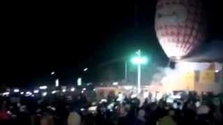 ★LiveLeak  Fire Balloon Festival Explosion [upl. by Oilut]