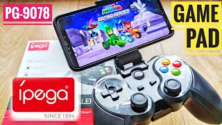 IPEGA PG 9078 GamePad AndroidTV [upl. by Parthena235]