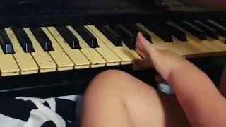 BLIND CHILD CAN SET SOUNDS AND PLAY KEYBOARD [upl. by Dlabihcra]