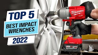 Top 5 Best Impact Wrenches 2023 [upl. by Lawford488]