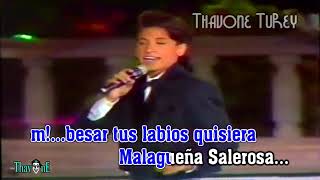 La Malagueña  Pablo Ruiz KARAOKE [upl. by Rigdon]