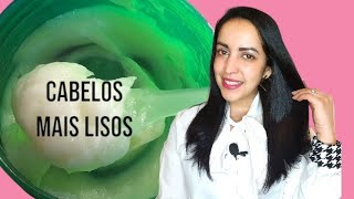 RECEITA CASEIRA PARA CABELOS POROSOS RESSECADO PONTAS DUPLAS E FRIZZ  KÁTIA PITTZER EUROPA [upl. by Idelia]