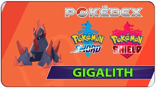 How to Catch Gigalith  170 Pokemon Sword amp Shield  Galar Pokedex [upl. by Webb]