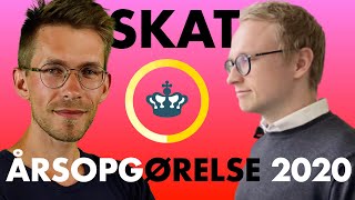 4 vigtige fradrag de fleste glemmer SKAT årsopgørelse 2020 [upl. by Ueihtam562]