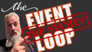 Unraveling the Secrets of the EVENT LOOP [upl. by Yrmac]