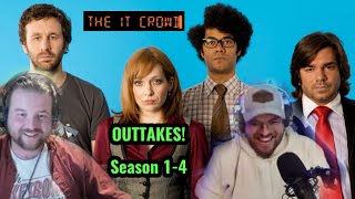 The IT Crowd  Outtakes Series 14  AMERICANS REACT [upl. by Eltsyrhc901]