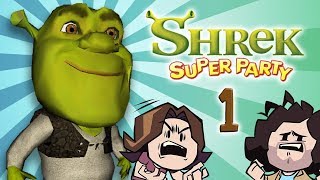 Shrek Super Party Shrek Sucks  PART 1  Game Grumps VS [upl. by Vick559]