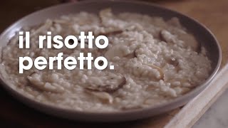 Come preparare il risotto perfetto [upl. by O'Driscoll]