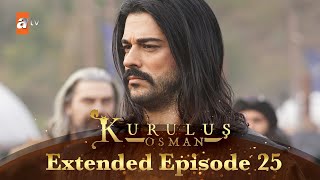 Kurulus Osman Urdu  Extended Episodes  Season 1  Episode 25 [upl. by Mayor]