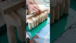 Watch how paint brush is made brush painting internainternal shorts [upl. by Hymie532]