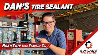 Dans Tire Sealant [upl. by O'Connor]