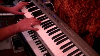 Maudio Sono 61 Sound test Piano rhodes organ clav [upl. by Ellicec]