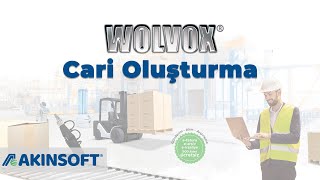 Akınsoft Wolvox 8de Cari Nasıl Tanımlanır [upl. by Heath]