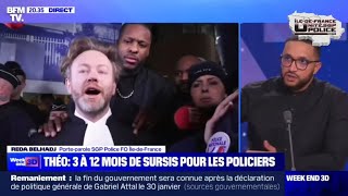 Procès Théo  quotIl y a des gens qui parlent qui ne connaissent absolument rien à la Police quot [upl. by Nurav203]