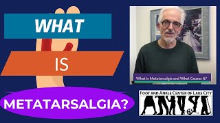 What Is Metatarsalgia and What Causes It [upl. by Sheng]