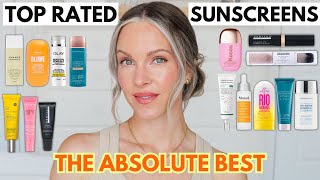 IVE FOUND THE TOPRATED SUNSCREENS FOR 2024  IVE TESTED THEM ALL AND THESE ARE TRULY THE BEST [upl. by Ilatan]