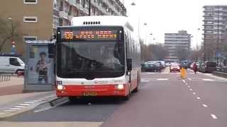 Veolia lijn 60 Delft Station  Den Haag Rotonde Houtkade [upl. by Thompson]