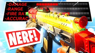 the AK74u NERF is here NEW MAP Best AK74u Class Setup  Cold War Update [upl. by Ralli]