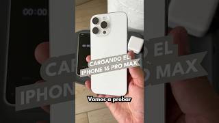 iPhone 16 Pro Max  Prueba de Carga [upl. by Eleanor]