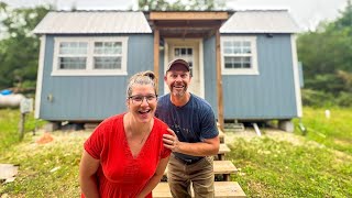 WAS THIS A MISTAKE  shed to house tiny house conversion barndominium mobile home renovation [upl. by Emersen]