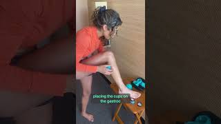 Have Plantar Fasciitis Achilles tendinitis or any leg pain Cupping can help Heres how [upl. by Yenahs]