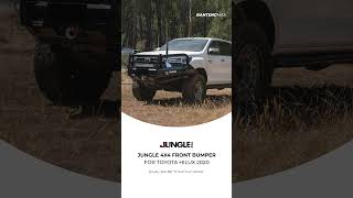 JUNGLE4X4 FRONT BUMPER FOR TOYOTA HILUX jungle4x4 bumper toyotahilux [upl. by Meehar232]