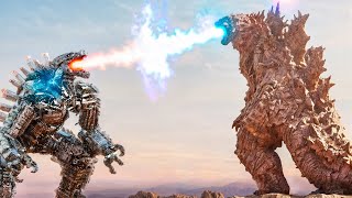 Godzilla Annihilates Mechagodzilla [upl. by Pizor417]