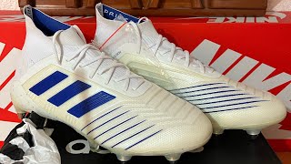 Zapatos tacos Adidas Predator Aluminio [upl. by Kass]