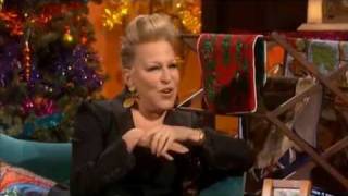 Bette Midler and Alan Carr at the show [upl. by Candyce]