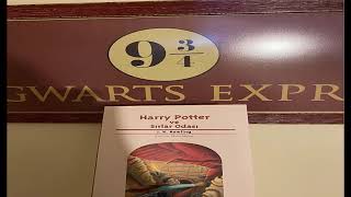 Harry Potter ve Sırlar Odası  Tek Parça  En İyi Sesli Kitap [upl. by Navanod558]