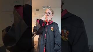 Harry Potter Halloween Costumes 🥲💀 halloween funny shorts [upl. by Ilarrold172]