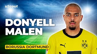 How Good Is Donyell Malen at Borussia Dortmund [upl. by Palmore371]