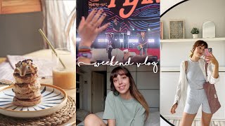 WEEKEND VLOG l festival Interestelar haul HampM kids y reservo mi viaje soñado ⭐ [upl. by Aniala]