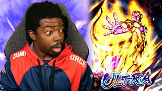 24700 CRYSTAL SUMMONS ULTRA GOLDEN FRIEZA IS FINALLY HERE Dragon Ball Legends Gameplay [upl. by Eeleimaj]