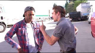 Do Dylan Sprayberry amp Khylin Rhambo truly know eachother humor [upl. by Fabria970]