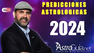 Predicciones Astrológicas Para El 2024 horoscopo2024 [upl. by Sclar]