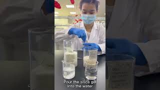 Comparison of effect between nano desiccant and silica gel [upl. by Adall]