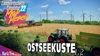 LS22 Map  OSTSEEKÜSTE v12 – Tolles Update mit neuen Details  Landwirtschafts Simulator 22 [upl. by Fernas]